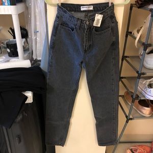 Petite High Waisted Jeans
